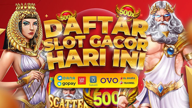 Buktikan Kegacoran Dari Situs Slot Online Paling Menguntungkan Hanya di Slot Gacor